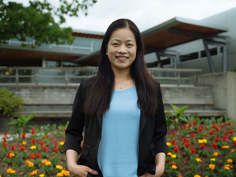 One Burnaby Candidate Brea Huang Sami