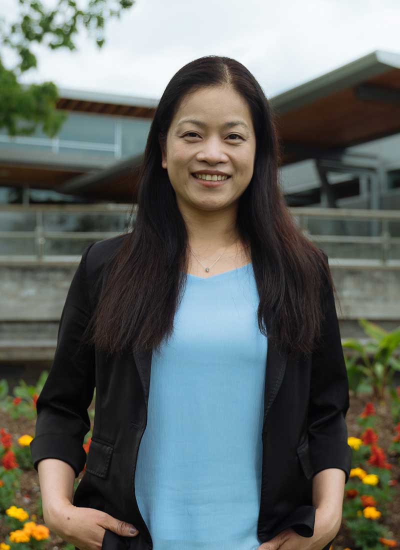 One Burnaby Candidate Brea Huang Sami
