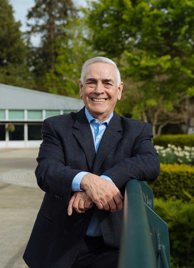 One Burnaby Candidate Mike Hillman