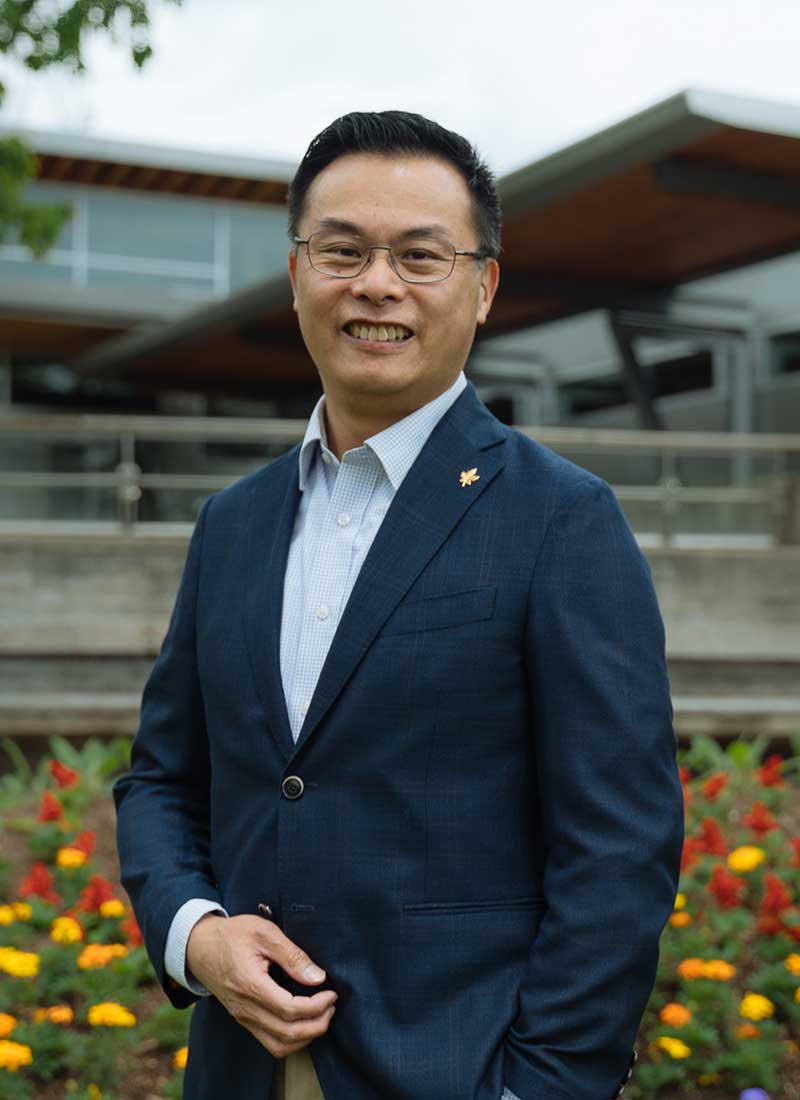 One Burnaby Candidate Richard N Liu