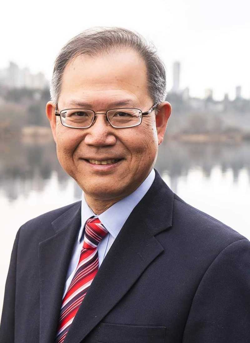 One Burnaby Councillor Richard T Lee